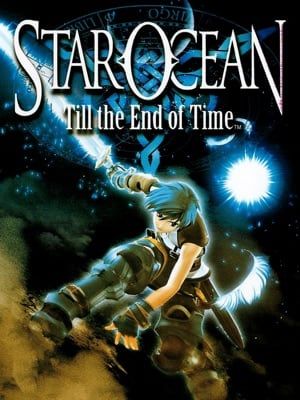 Game box artwork for Star Ocean: Till the End of Time