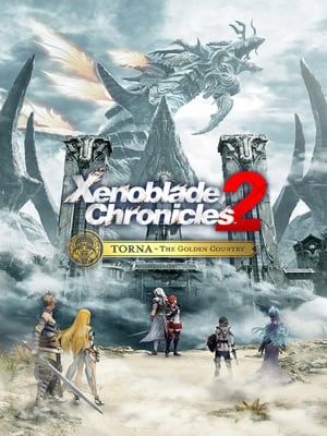 Game box artwork for Xenoblade Chronicles 2: Torna ~ The Golden Country