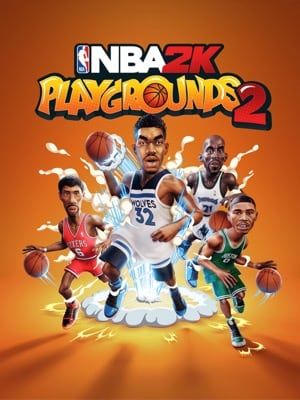 Game box artwork for NBA 2K Playgrounds 2