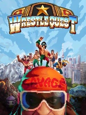 Game box artwork for Wrestle Quest