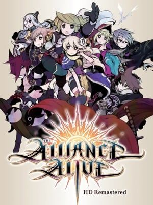 Game box artwork for Alliance Alive HD Remaster