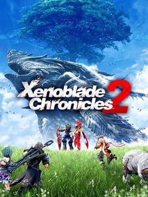 Game box artwork for Xenoblade Chronicles 2