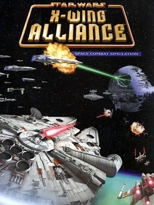 Game box artwork for Star Wars: X-Wing Alliance
