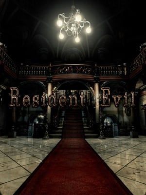 Game box artwork for Resident Evil HD