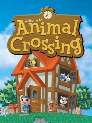 Game box artwork for Animal Crossing