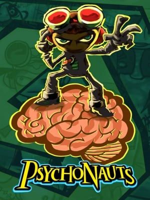 Game box artwork for Psychonauts
