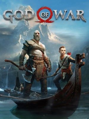 Game box artwork for God of War