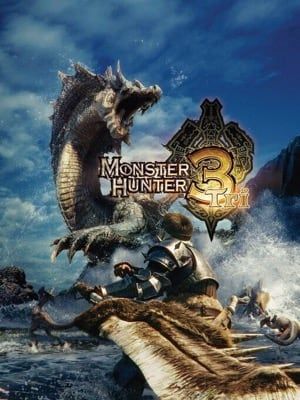 Game box artwork for Monster Hunter Tri
