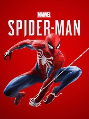 Game box artwork for Marvel’s Spider-Man