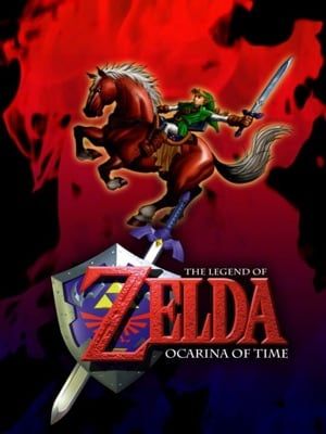 Game box artwork for The Legend of Zelda: Ocarina of Time GCN
