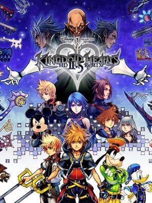 Game box artwork for Kingdom Hearts - HD 2.5 Remix
