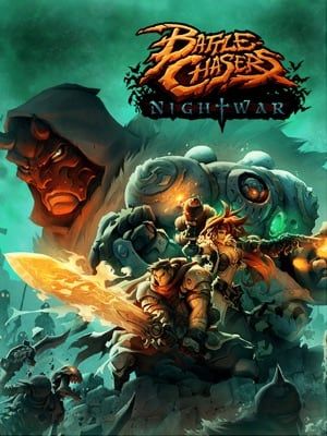 Game box artwork for Battle Chasers: Nightwar