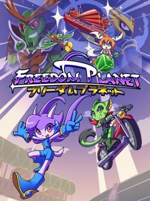 Game box artwork for Freedom Planet