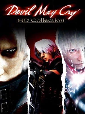Game box artwork for Devil May Cry HD Collection