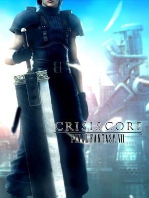Game box artwork for Crisis Core: Final Fantasy VII