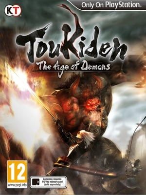 Game box artwork for Toukiden: The Age of Demons