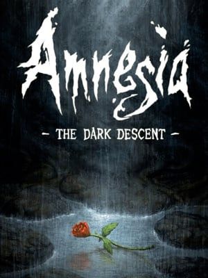Game box artwork for Amnesia: The Dark Descent
