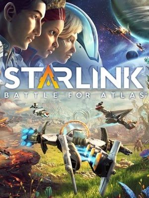 Game box artwork for Starlink Battle for Atlas
