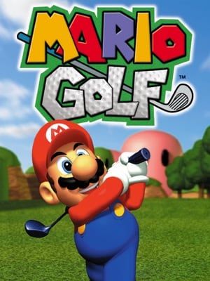 Game box artwork for Mario Golf