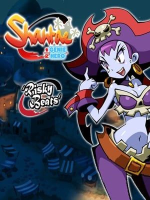 Game box artwork for Shantae: Half-Genie Hero - Risky Beats Edition