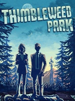 Game box artwork for Thimbleweed Park