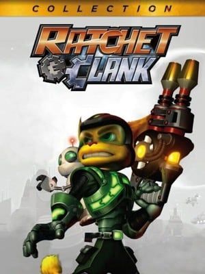 Game box artwork for Ratchet & Clank Collection