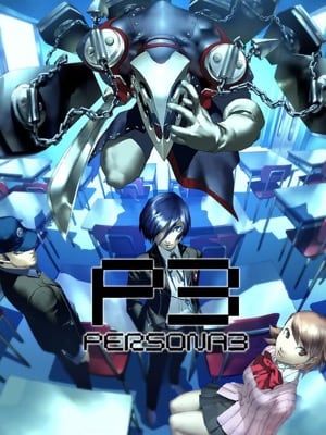 Game box artwork for Shin Megami Tensei: Persona 3 Portable