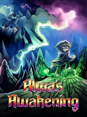 Game box artwork for Alwa's Awakening