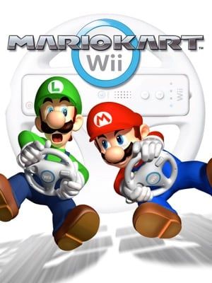 Game box artwork for Mario Kart Wii
