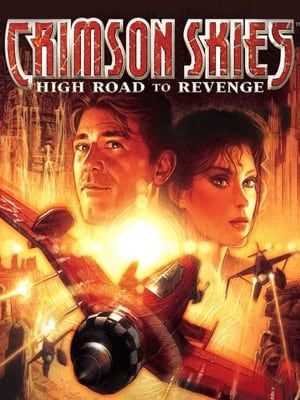 Game box artwork for Crimson Skies: High Road to Revenge