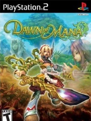 Game box artwork for Dawn of Mana