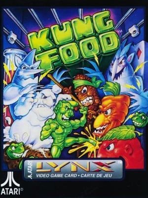 Game box artwork for Kung Food
