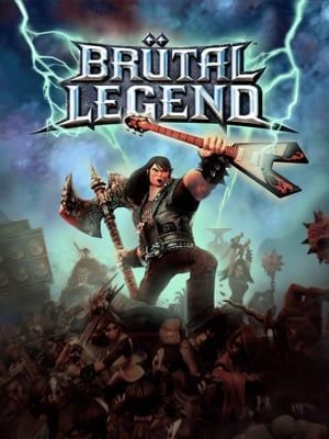 Game box artwork for Brütal Legend