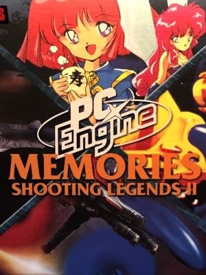 Game box artwork for PCEngine Memories - Shooting Legends II