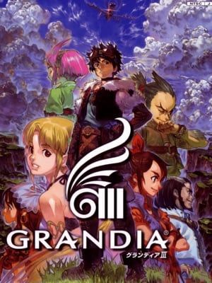 Game box artwork for Grandia III