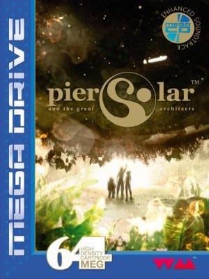 Game box artwork for Pier Solar: RE