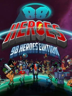 Game box artwork for 88 Heroes: 98 Heroes Edition