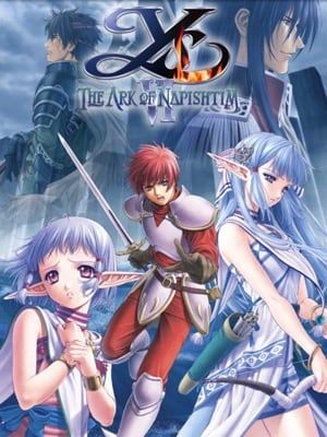 Game box artwork for Ys: The Ark of Napishtim
