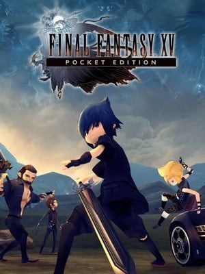 Game box artwork for Final Fantasy XV Pocket Edition HD