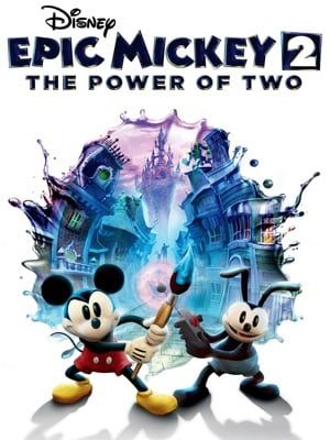 Game box artwork for Epic Mickey 2: The Power of Two