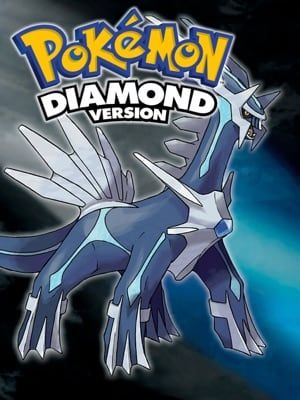 Game box artwork for Pokémon: Diamond Version