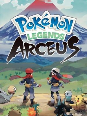 Game box artwork for Pokémon Legends: Arceus