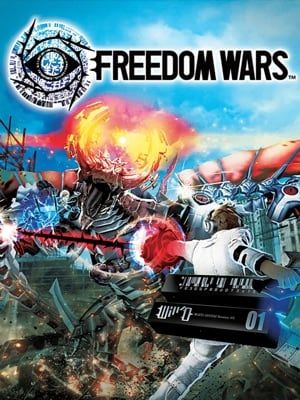 Game box artwork for Freedom Wars