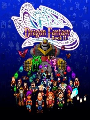 Game box artwork for Dragon Fantasy Book I and II
