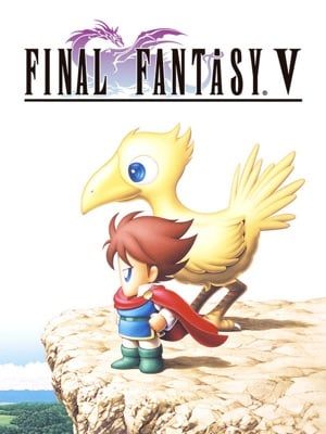 Game box artwork for Final Fantasy V