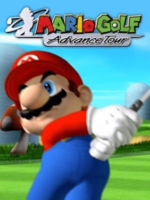 Game box artwork for Mario Golf Advance Tour