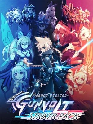Game box artwork for Azure Striker Gunvolt: Striker Pack