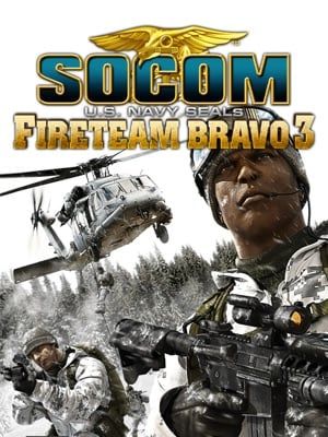 Game box artwork for SOCOM: Fireteam Bravo 3