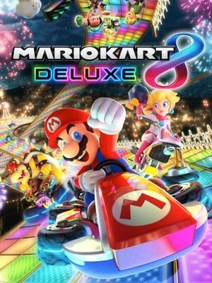 Game box artwork for Mario Kart 8 Deluxe