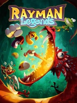 Game box artwork for Rayman Legends